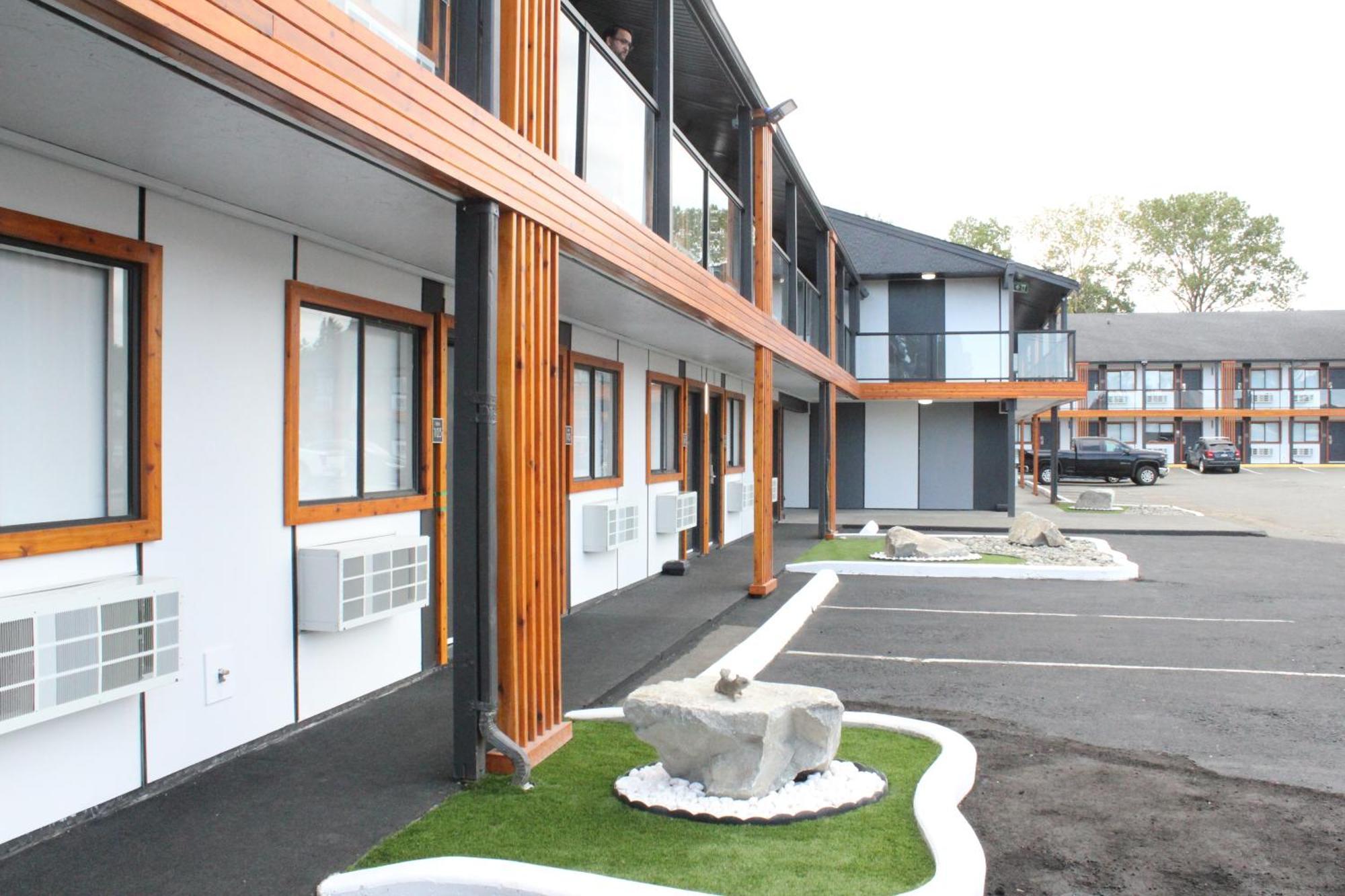 Coast Courtenay Hotel 외부 사진