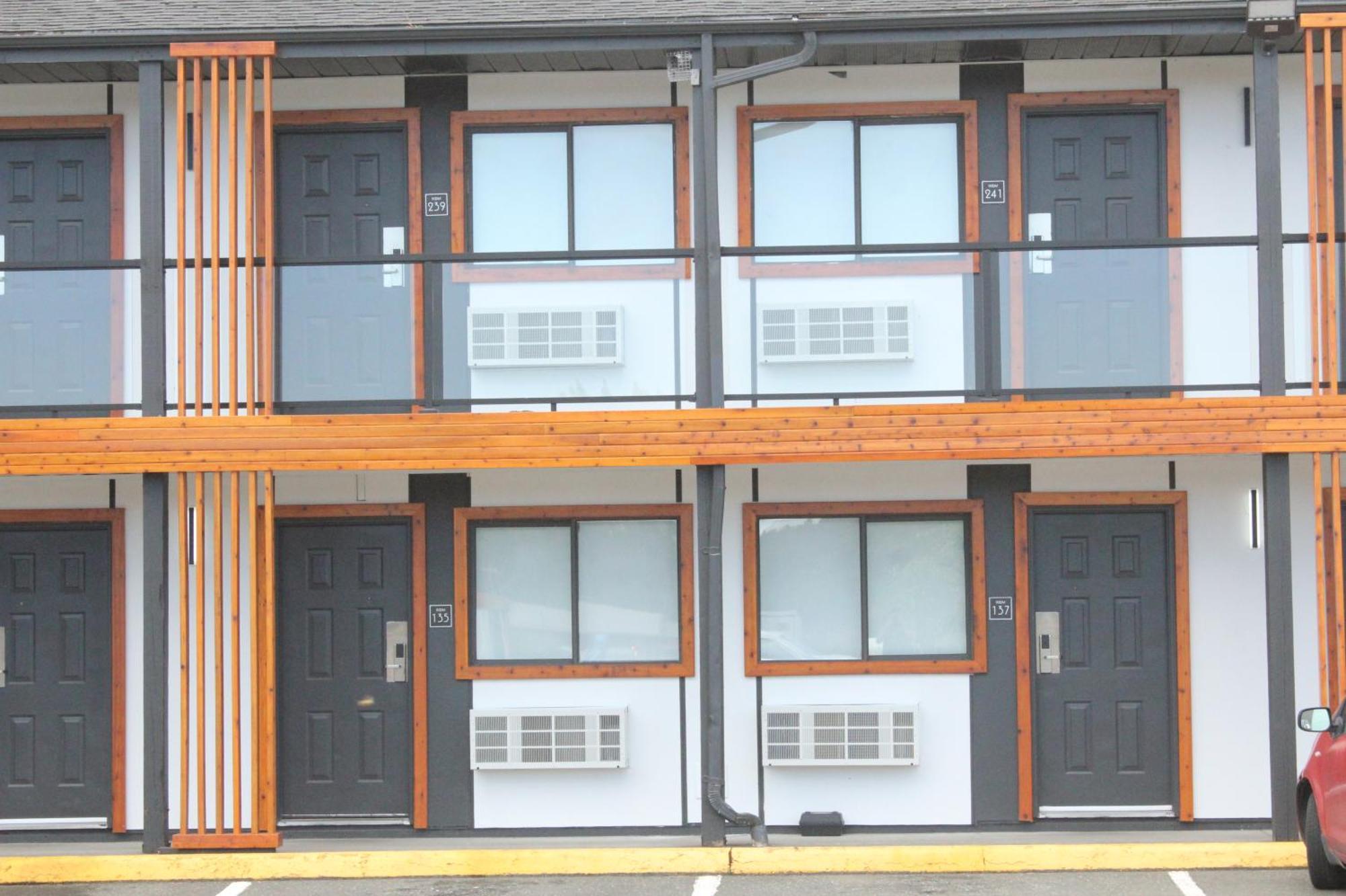 Coast Courtenay Hotel 외부 사진