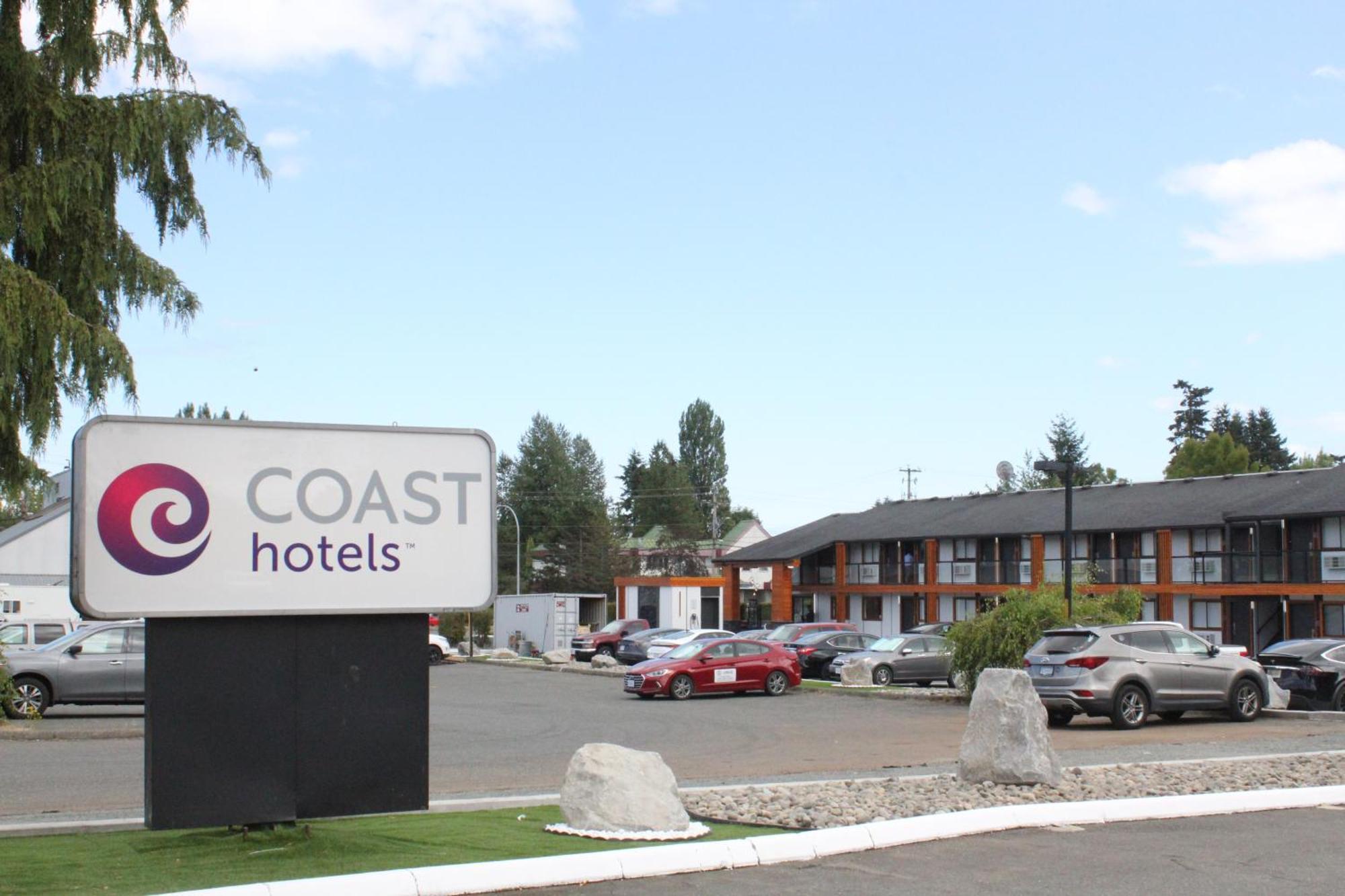 Coast Courtenay Hotel 외부 사진