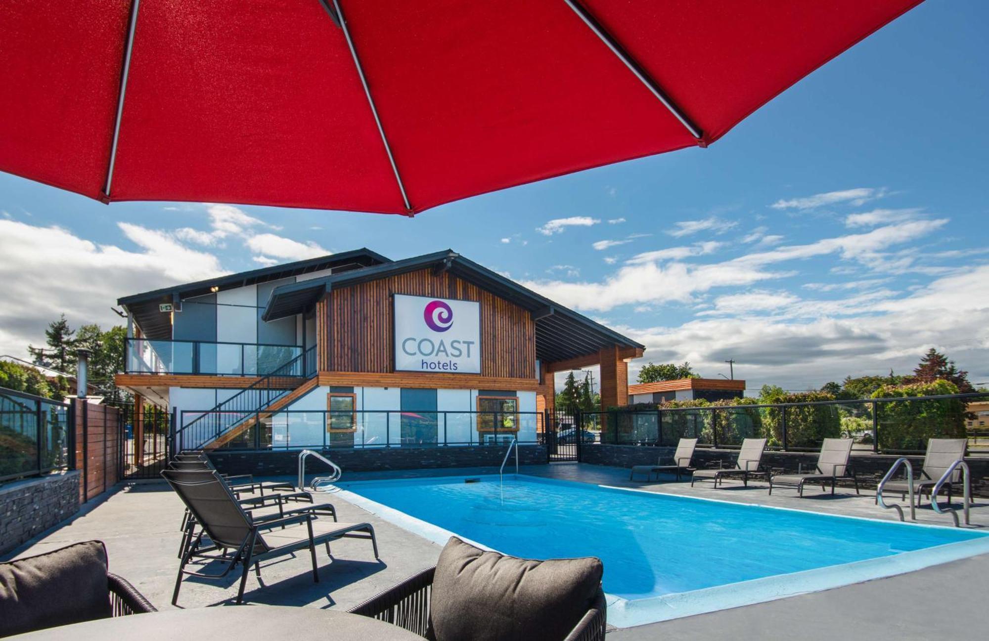 Coast Courtenay Hotel 외부 사진