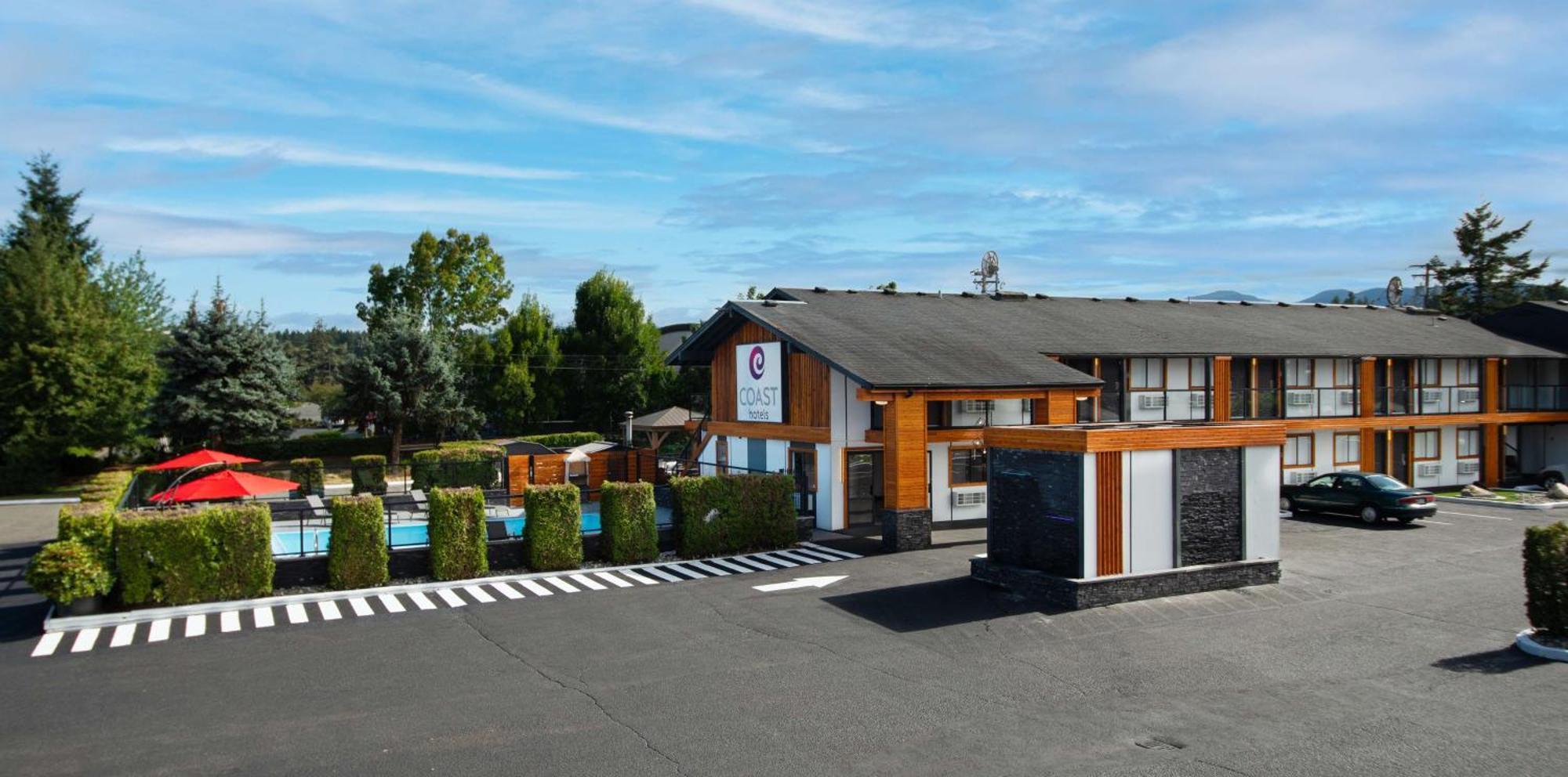 Coast Courtenay Hotel 외부 사진